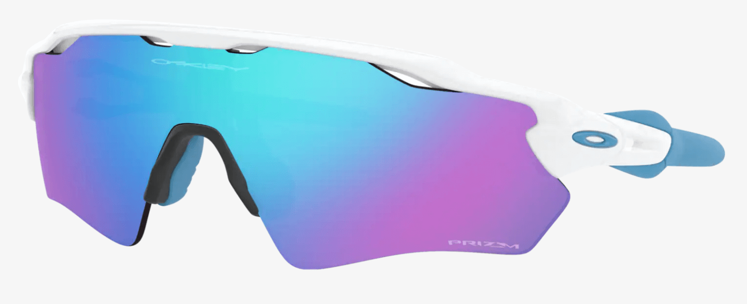OAKLEY RADAR EV XS PATH PRIZM SAPPHIRE POLISHED WHITE 3 OAKLEY RADAR EV XS PATH PRIZM SAPPHIRE POLISHED WHITE