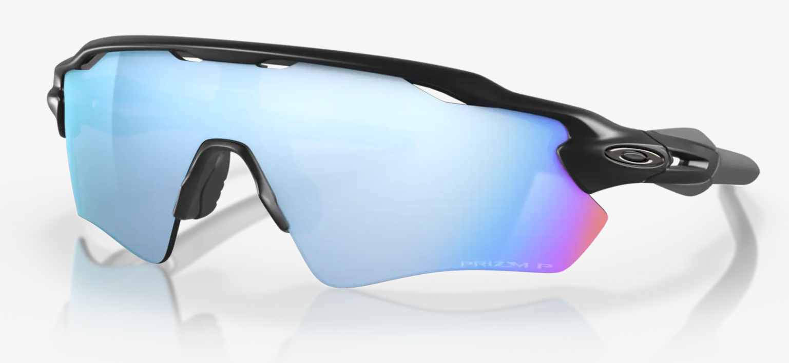 OAKLEY RADAR EV PATH PRIZM DEEP WATER POLAR MATTE BLACK CAMO 3 OAKLEY RADAR EV PATH PRIZM DEEP WATER POLAR MATTE BLACK CAMO