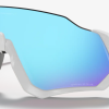 OAKLEY FLIGHT JACKET MMATTE WHITE PRIZM SAPPHIRE 1 OAKLEY FLIGHT JACKET MMATTE WHITE PRIZM SAPPHIRE -BICICLETAS Tienda de ventas 1 9