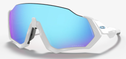 OAKLEY FLIGHT JACKET MMATTE WHITE PRIZM SAPPHIRE