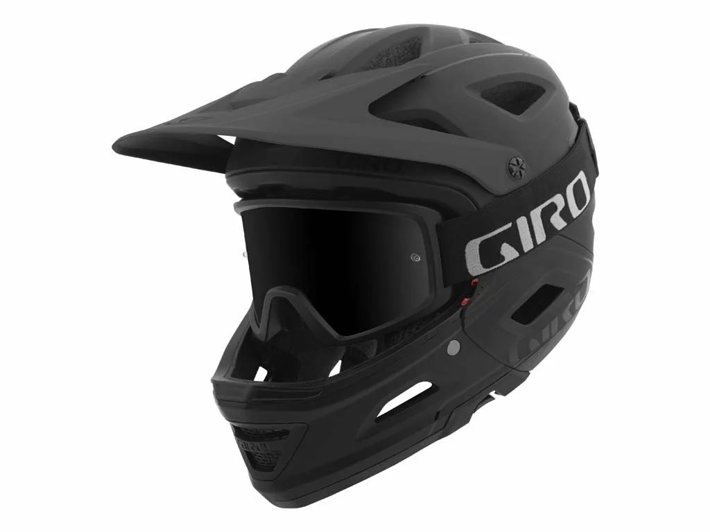 GIRO SWITCHBLADE MIPS MAT/GLOSS BLACK 4 GIRO SWITCHBLADE MIPS MAT/GLOSS BLACK - Imagen 2