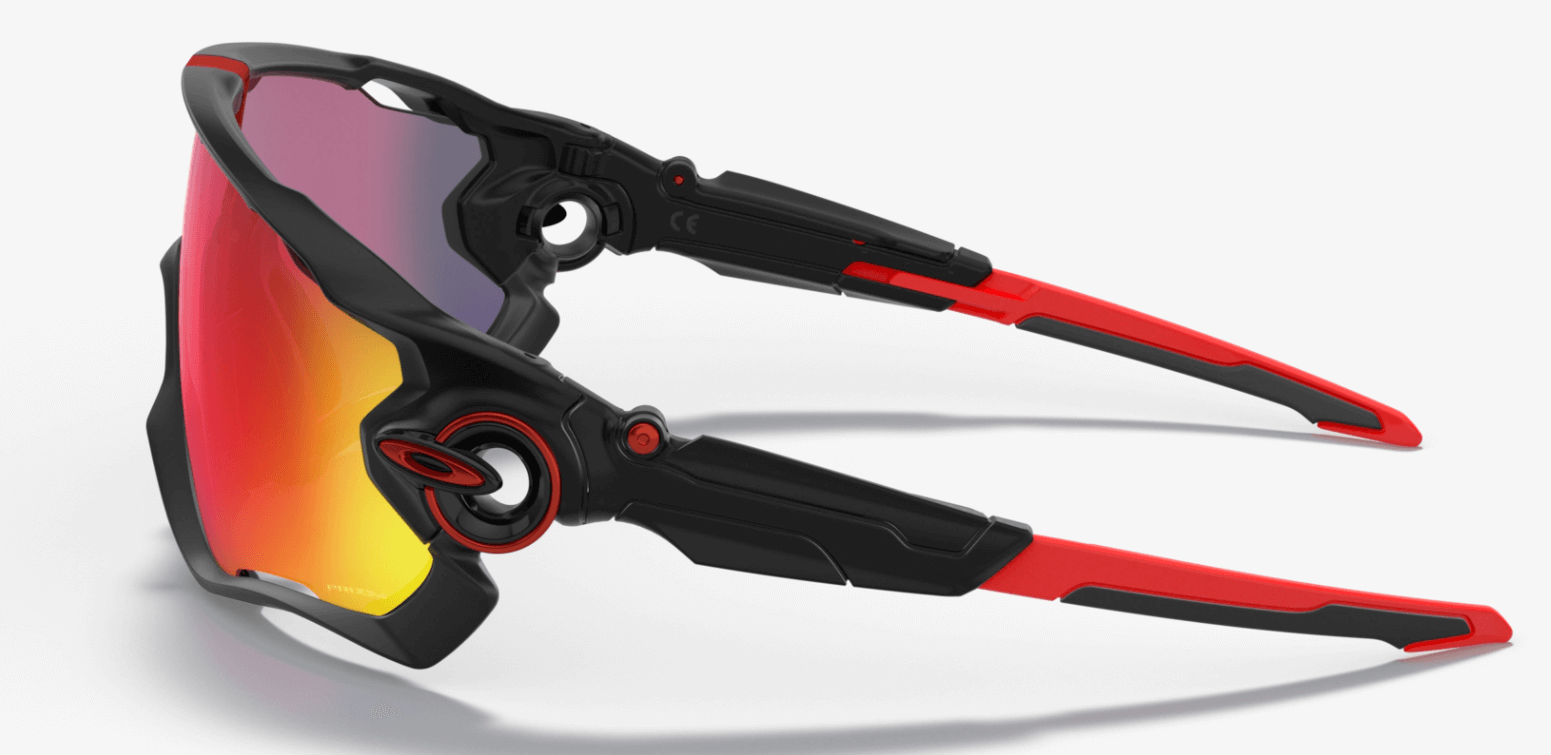 OAKLEY JAWBREAKER PRIZM ROAD MATTE BLACK 4 OAKLEY JAWBREAKER PRIZM ROAD MATTE BLACK - Imagen 2