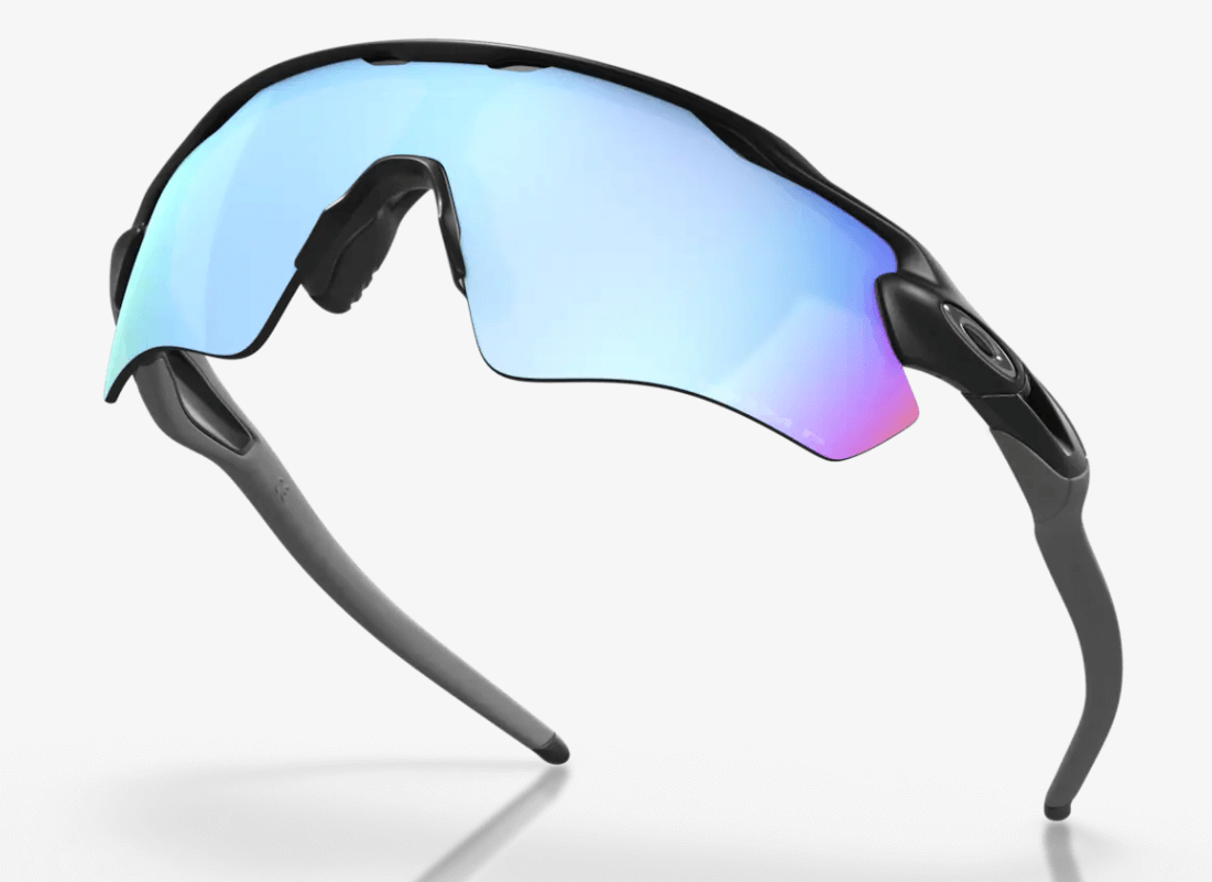 OAKLEY RADAR EV PATH PRIZM DEEP WATER POLAR MATTE BLACK CAMO 4 OAKLEY RADAR EV PATH PRIZM DEEP WATER POLAR MATTE BLACK CAMO - Imagen 2