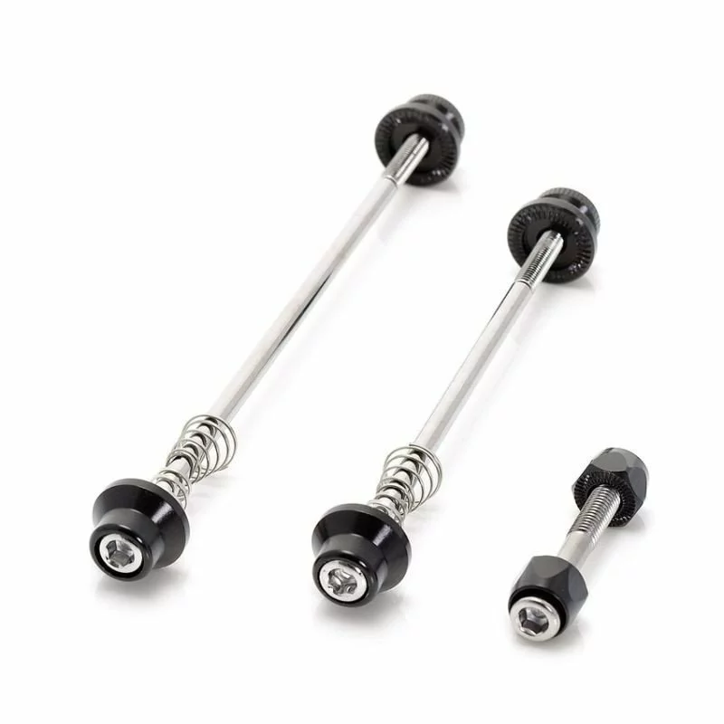 XLC QR-A01 SET CIERRES RAPIDOS PARA LLAVE HEXAGONAL NEGRO 3 XLC QR-A01 SET CIERRES RAPIDOS PARA LLAVE HEXAGONAL NEGRO