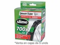 CÁMARA ANTIPINCHAZOS SLIME 700X19/25C VÁLVULA 48MM