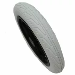 CUBIERTA MICHELIN DIABOLO CITY 12-1/2x1.75 ACCES LINE RIGIDA BLANCO 47-203