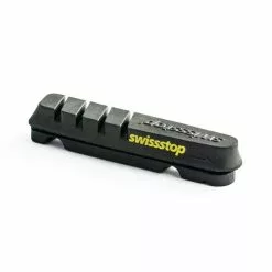 ZAPATAS FRENO SWISS STOP FLASH EVO NEGRO CARBON (SHIMANO)