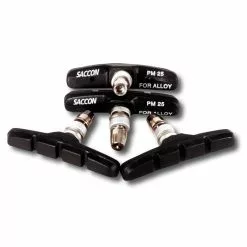 KIT 4 ZAPATAS SACCON V-BRAKE L-70