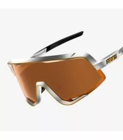 GAFAS 100% GLENDALE - SOFT TACT OFF WHITE - PERSIMMON LENS -BICICLETAS Tienda de ventas 555