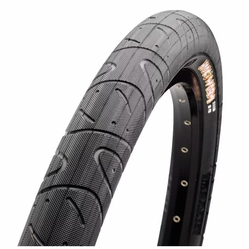 MAXXIS HOOKWORM 29X2.50 RIGIDA NEGRO 3 MAXXIS HOOKWORM 29X2.50 RIGIDA NEGRO