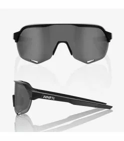 GAFAS 100% S2 - SOFT TACT BLACK SMOKE LENS 6 GAFAS 100% S2 - SOFT TACT BLACK SMOKE LENS -BICICLETAS Tienda de ventas 888