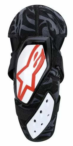 PROTECTOR CODO ALPINESTAR MOAB NEGRO-- NEGRO/ROJO -BICICLETAS Tienda de ventas a10