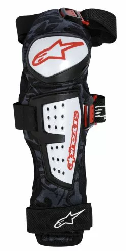 PROTECTOR ALPINESTAR RODILLA/ESPIN NEGRO/ROJO -BICICLETAS Tienda de ventas a12 1