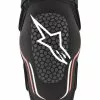 PROTECTOR CODO ALPINESTAR ALPS 2 NEG/BLANC/ROJO -BICICLETAS Tienda de ventas a41