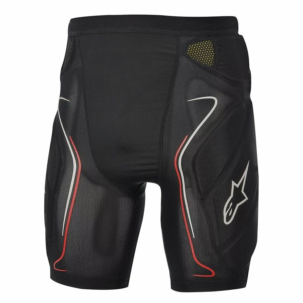 PROTECTOR SHORTS ALPINESTAR NEG/ROJO 3 PROTECTOR SHORTS ALPINESTAR NEG/ROJO