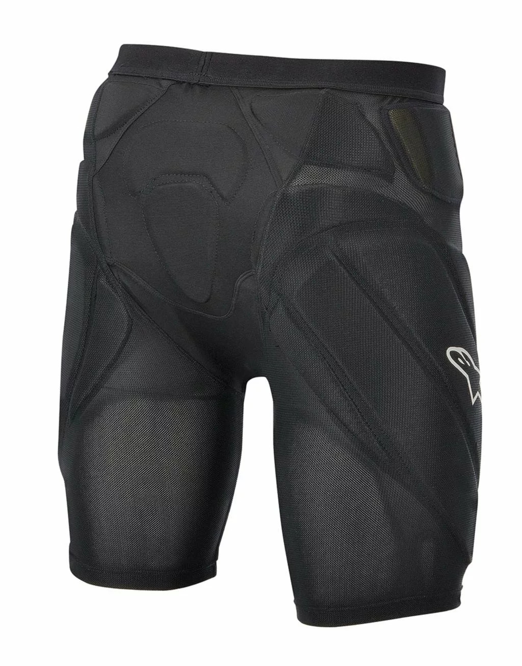 PROTECTOR SHORTS ALPINESTAR NEG/ROJO 4 PROTECTOR SHORTS ALPINESTAR NEG/ROJO - Imagen 2