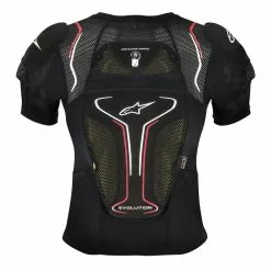 CHAQUETA M/C ENDURO ALPINESTAR EVOLUTION NEG/ROJA -BICICLETAS Tienda de ventas a62