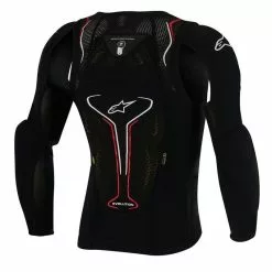 CHAQUETA M/LARGA ENDURO ALPINESTAR EVOLUTION NEG/ROJA -BICICLETAS Tienda de ventas a64