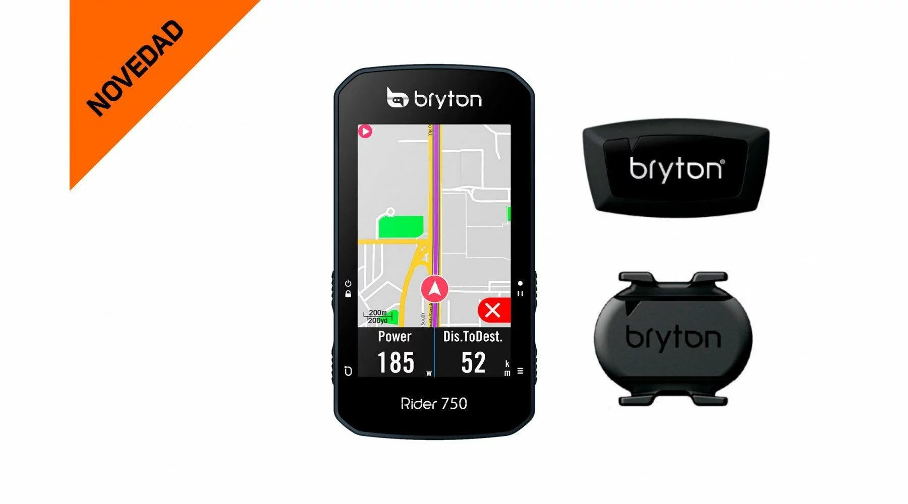 GPS BRYTON RIDER 750 T 3 GPS BRYTON RIDER 750 T