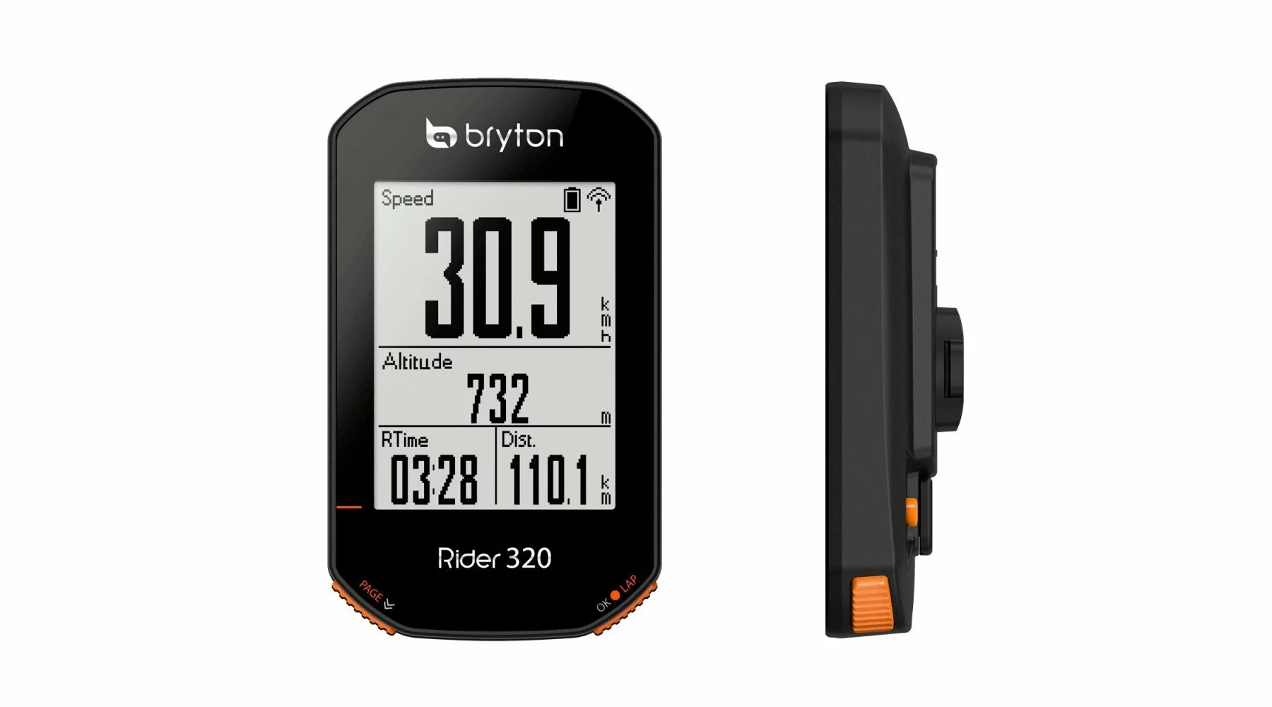 GPS BRYTON RIDER 320 E 3 GPS BRYTON RIDER 320 E
