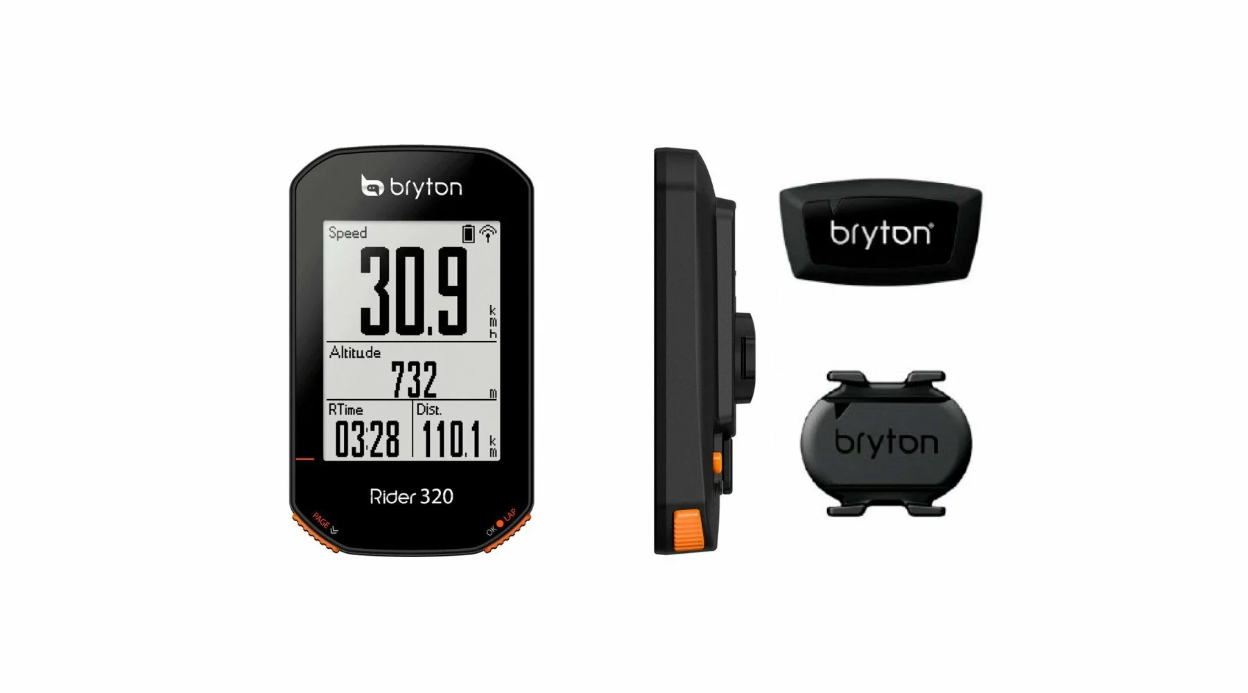 GPS BRYTON RIDER 320 T 3 GPS BRYTON RIDER 320 T