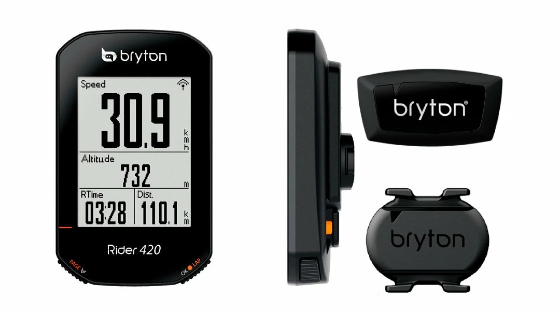 GPS BRYTON RIDER 420 T 3 GPS BRYTON RIDER 420 T