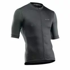 MAILLOT NORTHWAVE FAST M/CORTA NEGRO