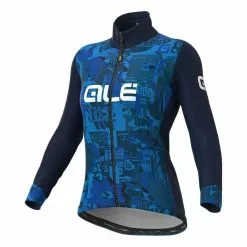 CHAQUETA ALE SOLID BREAK MUJER -BICICLETAS Tienda de ventas ale l22016402 001