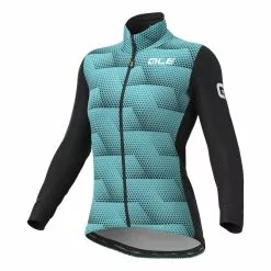 CHAQUETA ALE SOLID SHARP MUJER -BICICLETAS Tienda de ventas ale l22023461 001