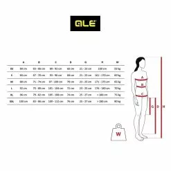 MAILLOT ALE SOLID FONDO MANGA LARGA MUJER -BICICLETAS Tienda de ventas ale w cl st v1