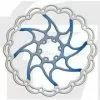 DISCO ALLIGATOR ARIES AZUL 180MM -BICICLETAS Tienda de ventas aries1
