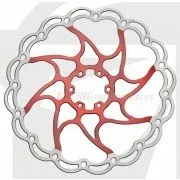 DISCO ALLIGATOR ARIES ROJO 180MM