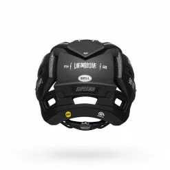BELL SUPER AIR SPHERICAL 20 BELL SUPER AIR SPHERICAL -BICICLETAS Tienda de ventas bell super air r spherical mountain bike helmet fasthouse matte black white no chinbar back