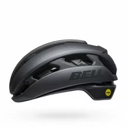 CASCO BELL XR SPHERICAL 41 CASCO BELL XR SPHERICAL -BICICLETAS Tienda de ventas bell xr spherical road bike helmet matte gloss titanium gray left