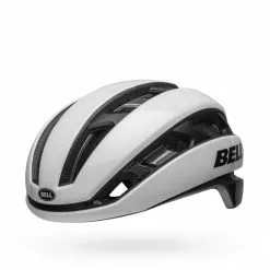 CASCO BELL XR SPHERICAL 46 CASCO BELL XR SPHERICAL -BICICLETAS Tienda de ventas bell xr spherical road bike helmet matte gloss white black front left