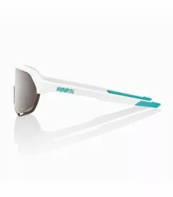 GAFAS 100% S2 - BORA HANS GROHE TEAM WHITE - HIPER SILVER MIRROR LENS -BICICLETAS Tienda de ventas bora3