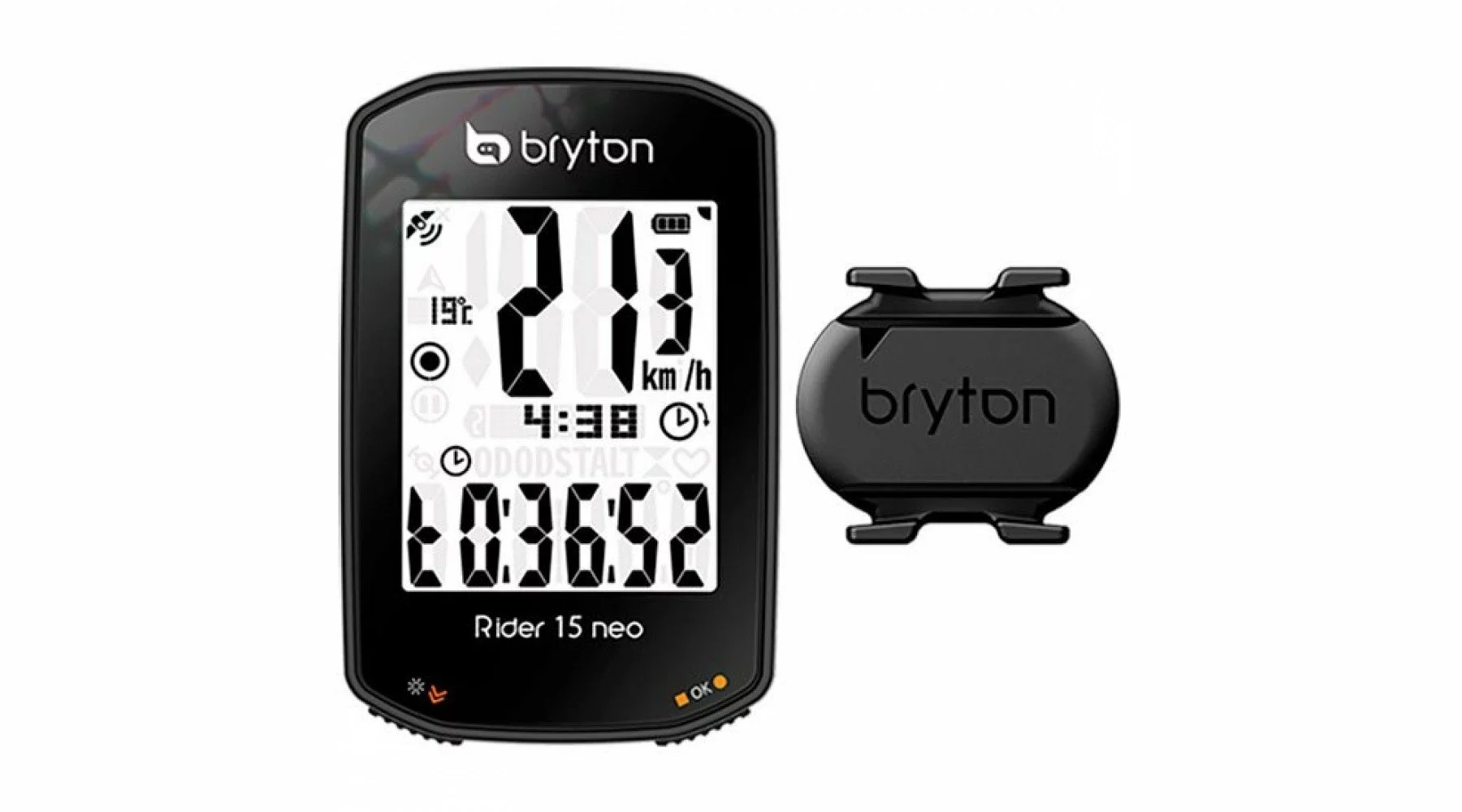 GPS BRYTON RIDER 15 NEO C 3 GPS BRYTON RIDER 15 NEO C