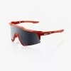 GAFAS 100% SPEEDCRAFT - SOFT TACT CORAL - BLACK MIRROR LENS -BICICLETAS Tienda de ventas c1