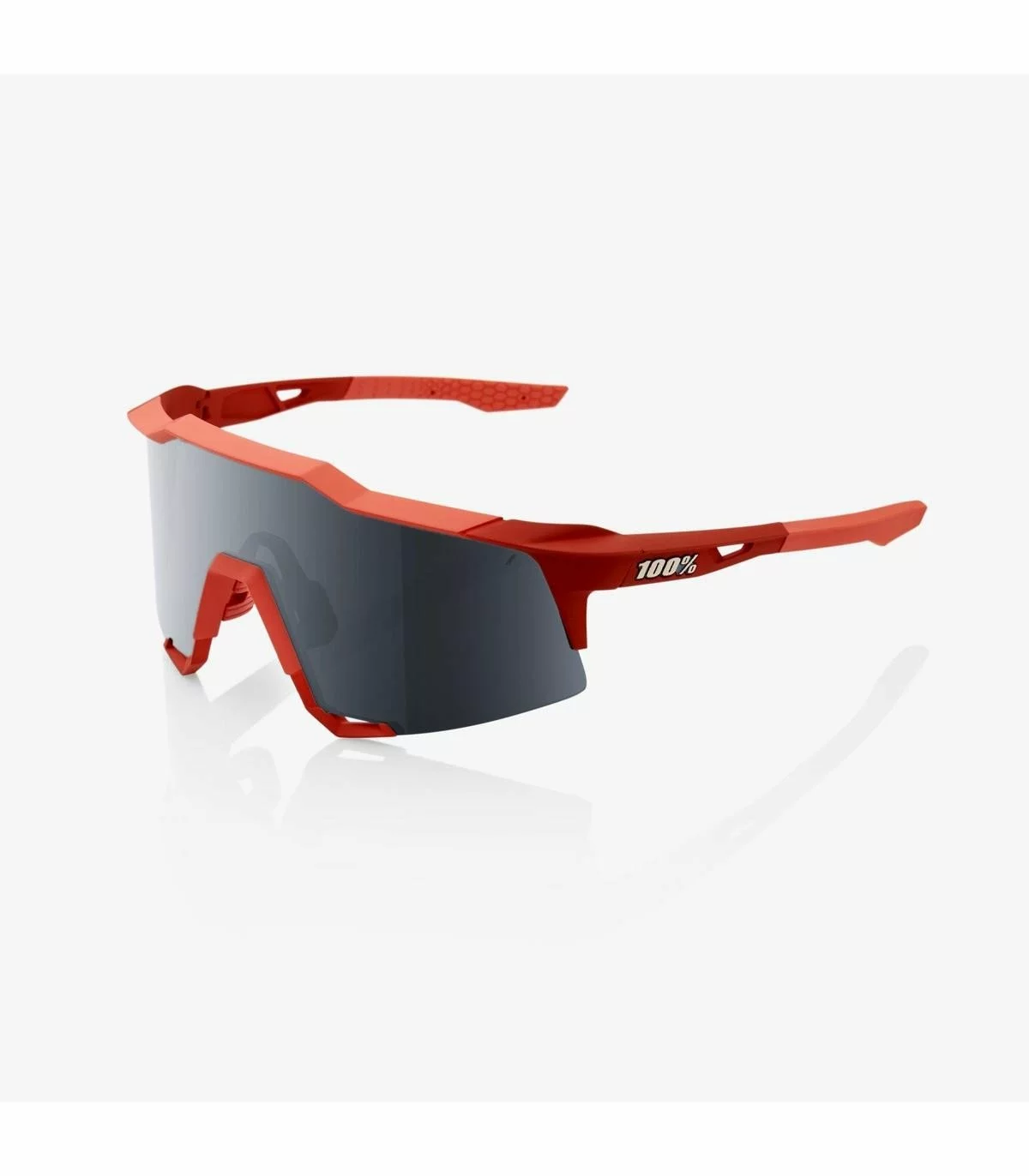 GAFAS 100% SPEEDCRAFT - SOFT TACT CORAL - BLACK MIRROR LENS 5 GAFAS 100% SPEEDCRAFT - SOFT TACT CORAL - BLACK MIRROR LENS - Imagen 3