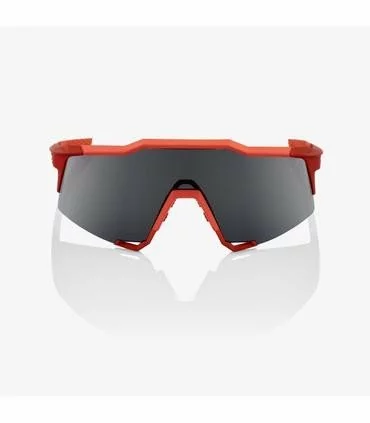 GAFAS 100% SPEEDCRAFT - SOFT TACT CORAL - BLACK MIRROR LENS 4 GAFAS 100% SPEEDCRAFT - SOFT TACT CORAL - BLACK MIRROR LENS - Imagen 2