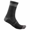 CALCETINES CASTELLI ALPHA 18 -BICICLETAS Tienda de ventas calcetinesalpha18neggrosc