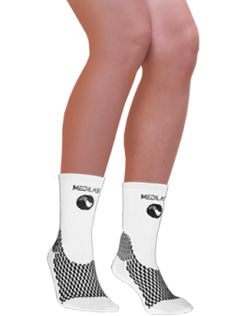 CALCETIN CORTO MEDILAST NRG D208 BN/NB/RB/YN/QN