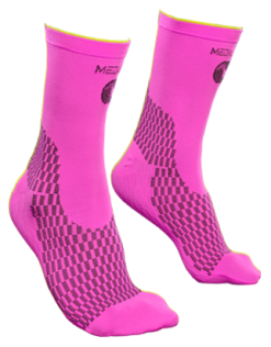 CALCETIN CORTO MEDILAST NRG D228TN/PN/VN/YN -BICICLETAS Tienda de ventas calcetinnrgcortoneonciclismorosanegro