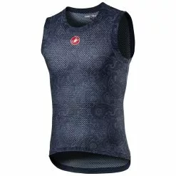 CASTELLI PRO MESH SLEEVELESS 8 CASTELLI PRO MESH SLEEVELESS -BICICLETAS Tienda de ventas camisetapromeshmsmazaceroosc