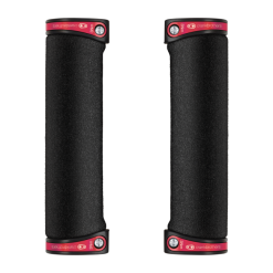 PUÑOS CRANKBROTHERS COBALT -BICICLETAS Tienda de ventas cobalt grip red