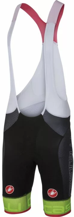 CULOTTE CASTELLI FREE AERO RACE -BICICLETAS Tienda de ventas culotte free aero race team negsprint vrd 0