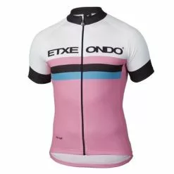 ETXEONDO 1976 -BICICLETAS Tienda de ventas etxeondo 1976 short sleeve jersey short sleeve jerseys pink white blue ss15 32463 s 0