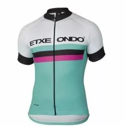 ETXEONDO 1976 -BICICLETAS Tienda de ventas etxeondo 1976 short sleeve jersey short sleeve jerseys turquoise white pink ss15 32462 s 0 1