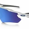 OAKLEY RADAR EV POLISHED WHITE LENTE SAPPHIRE IRIDIUM OO9208-17 1 OAKLEY RADAR EV POLISHED WHITE LENTE SAPPHIRE IRIDIUM OO9208-17 -BICICLETAS Tienda de ventas ev 17