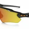 OAKLEY RADAR EV POLISHED BLACK LENTE FIRE IRIDIUM 9208-19 -BICICLETAS Tienda de ventas ev 19